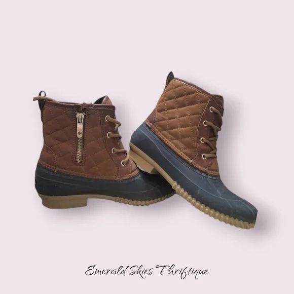Tommy Hilfiger duck boots - Picture 6 of 7